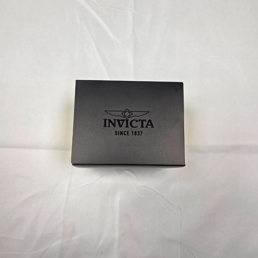 INVICTA Men Pro Diver 30020 Watch 43mm Green Dial‎ Silver Steel Quartz New Box - Picture 4 of 7